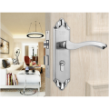 Stainless steel lock household installation handle lock external door lock